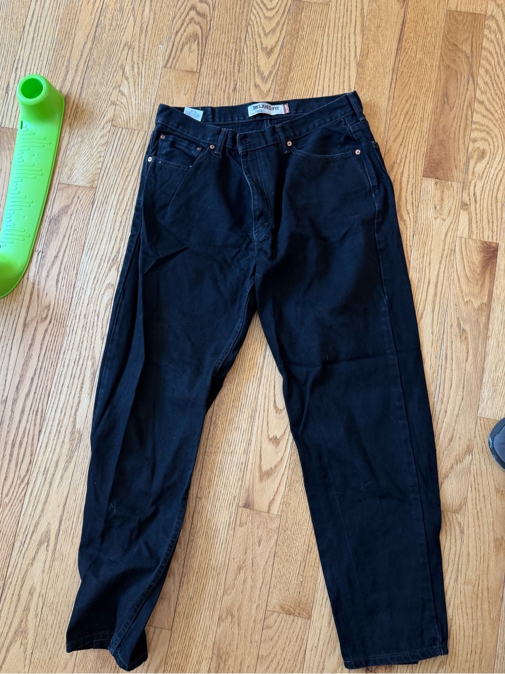 Levi's Black Men’s Chinos